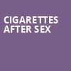 Cigarettes After Sex, 930 Club, Washington