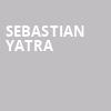 Sebastian Yatra, The Theater at MGM National Harbor, Washington