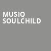 Musiq Soulchild, Birchmere Music Hall, Washington