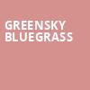 Greensky Bluegrass, The Anthem, Washington