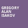 Gregory Alan Isakov, The Anthem, Washington
