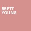 Brett Young, The Fillmore Silver Spring, Washington