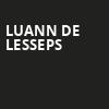 Luann de Lesseps, Lincoln Theater, Washington
