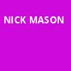 Nick Mason, Lincoln Theater, Washington