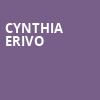 Cynthia Erivo, Eisenhower Theater, Washington