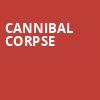 Cannibal Corpse, The Fillmore Silver Spring, Washington