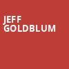 Jeff Goldblum, Lincoln Theater, Washington