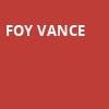Foy Vance, Wolf Trap, Washington