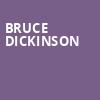 Bruce Dickinson, Warner Theater, Washington