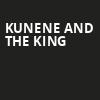 Kunene and the King, Klein Theatre, Washington