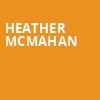 Heather McMahan, Capital One Hall, Washington