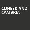 Coheed and Cambria, The Anthem, Washington