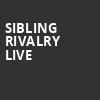 Sibling Rivalry Live, Lincoln Theater, Washington