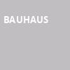 Bauhaus, The Anthem, Washington