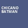 Chicano Batman, 930 Club, Washington