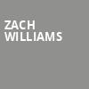 Zach Williams, Lincoln Theater, Washington