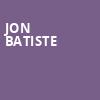 Jon Batiste, Warner Theater, Washington