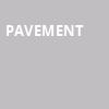 Pavement, Warner Theater, Washington
