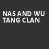 Nas and Wu Tang Clan, Jiffy Lube Live, Washington
