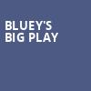 Blueys Big Play, Eisenhower Theater, Washington
