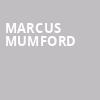 Marcus Mumford, The Anthem, Washington