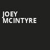 Joey McIntyre, Birchmere Music Hall, Washington