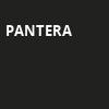 Pantera, Jiffy Lube Live, Washington
