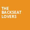 The Backseat Lovers, The Anthem, Washington