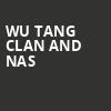 Wu Tang Clan And Nas, Capital One Arena, Washington