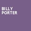 Billy Porter, Warner Theater, Washington