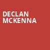 Declan Mckenna, The Anthem, Washington