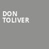 Don Toliver, The Anthem, Washington