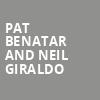 Pat Benatar and Neil Giraldo, Warner Theater, Washington