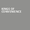 Kings Of Convenience, 930 Club, Washington