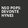 NSO Pops Devonte Hynes, Kennedy Center Concert Hall, Washington