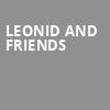 Leonid and Friends, Birchmere Music Hall, Washington