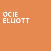Ocie Elliott, 930 Club, Washington