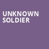 Unknown Soldier, Kreeger Theatre, Washington