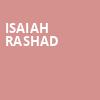 Isaiah Rashad, The Fillmore Silver Spring, Washington