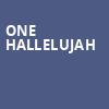 One Hallelujah, The Theater at MGM National Harbor, Washington