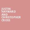 Justin Hayward and Christopher Cross, Warner Theater, Washington
