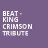 Beat King Crimson Tribute, Warner Theater, Washington