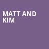Matt and Kim, 930 Club, Washington