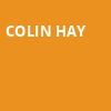 Colin Hay, Capital One Hall, Washington