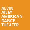 Alvin Ailey American Dance Theater, Kennedy Center Opera House, Washington