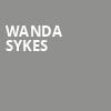 Wanda Sykes, Warner Theater, Washington