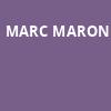 Marc Maron, Warner Theater, Washington