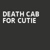 Death Cab For Cutie, The Anthem, Washington